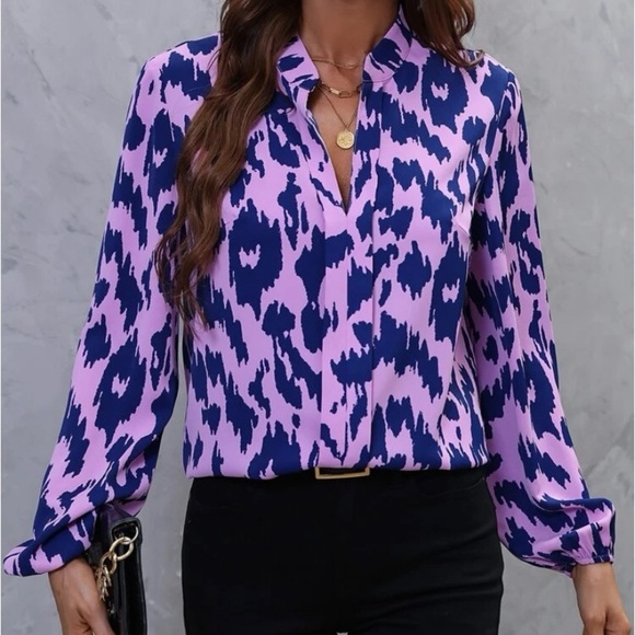 New all over print long sleeve top - Picture 4 of 7